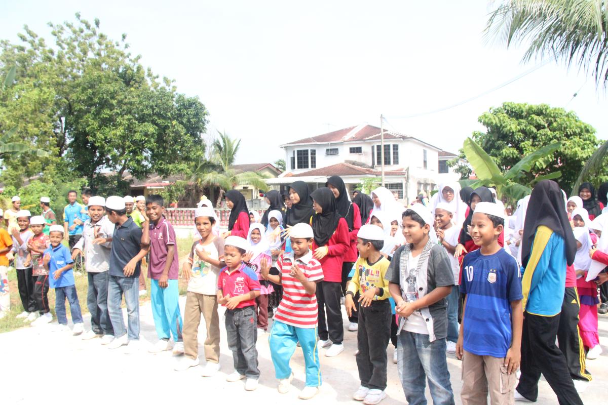 Program bersama Anak Anak Rohingya