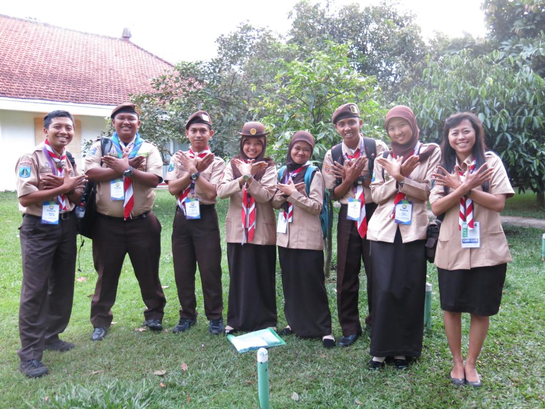 Participants Messengers of Peace