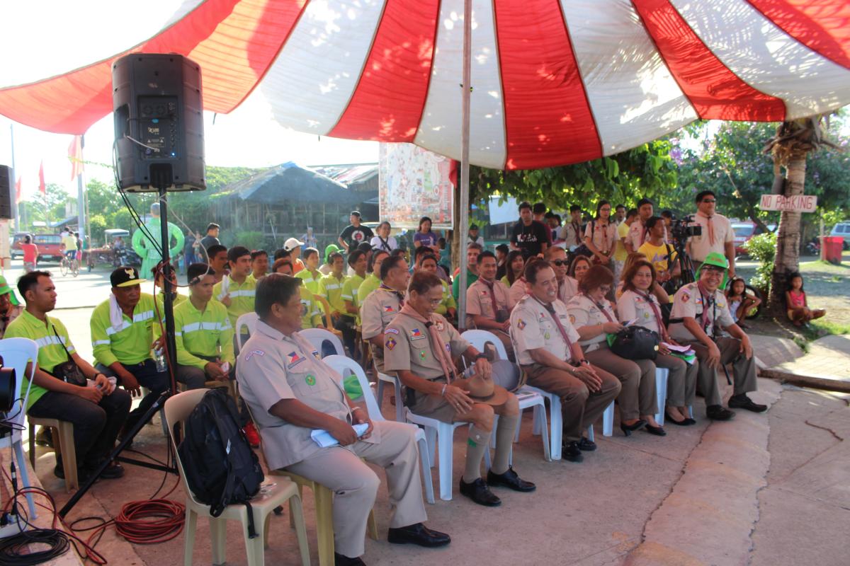 World Scout Environment Day Celebration