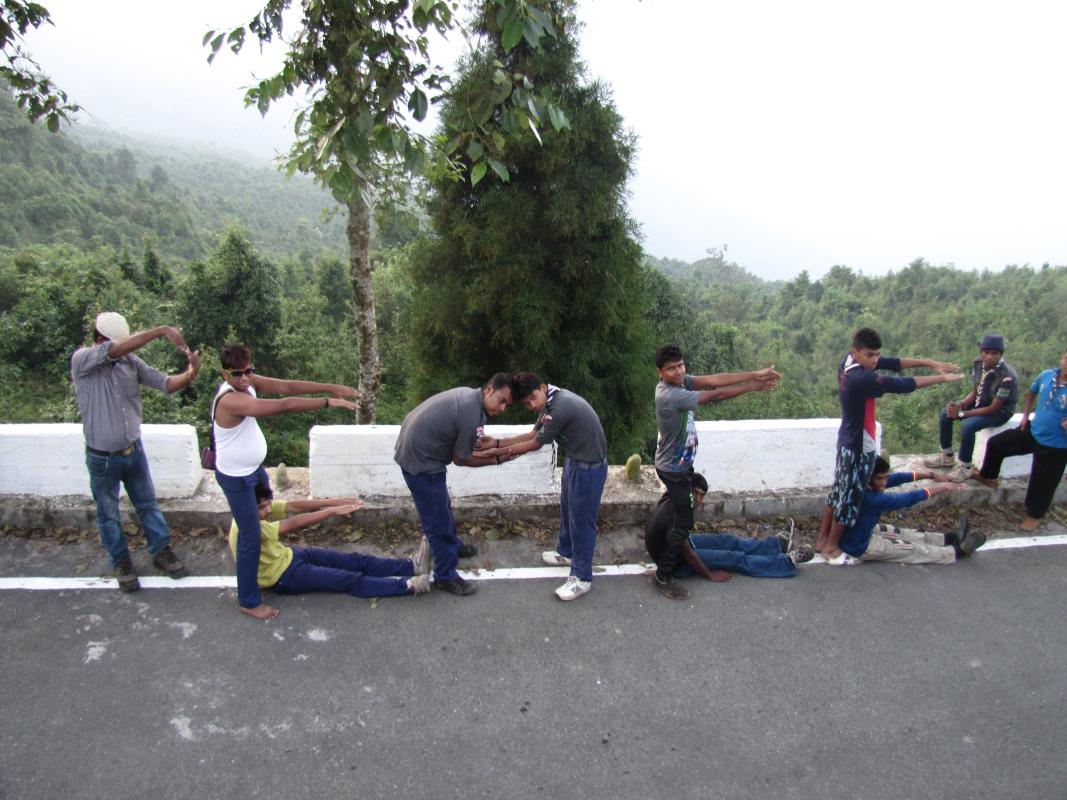 adventure for peace