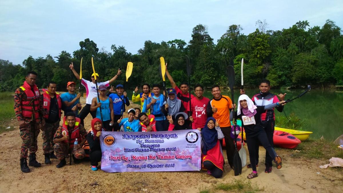 Kayaking Expedition 2016
