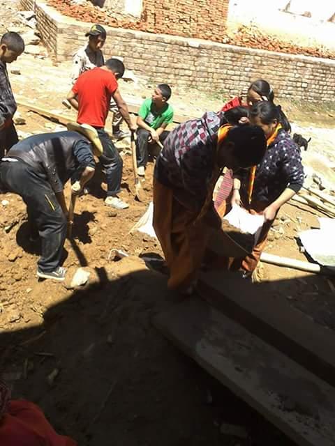 In the service of the community