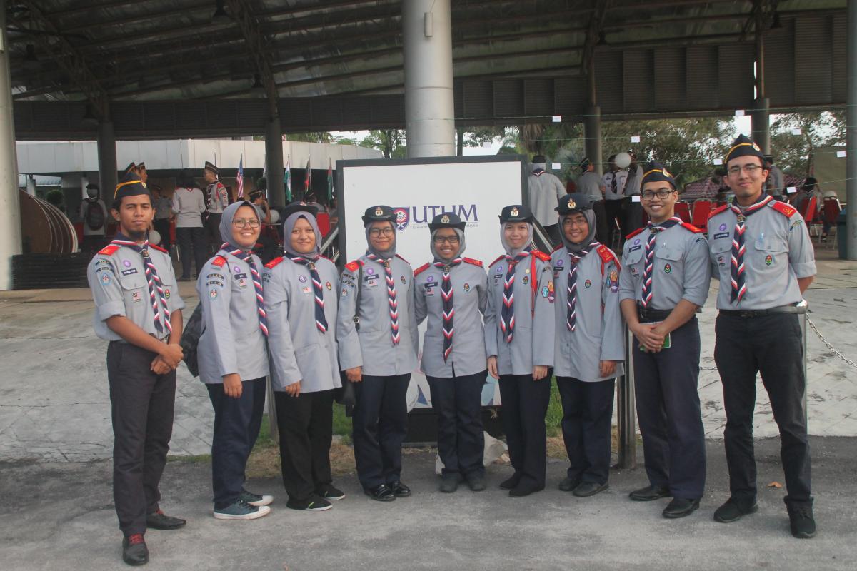 Road to Scout World Award (in Discovery) di Batu Pahat