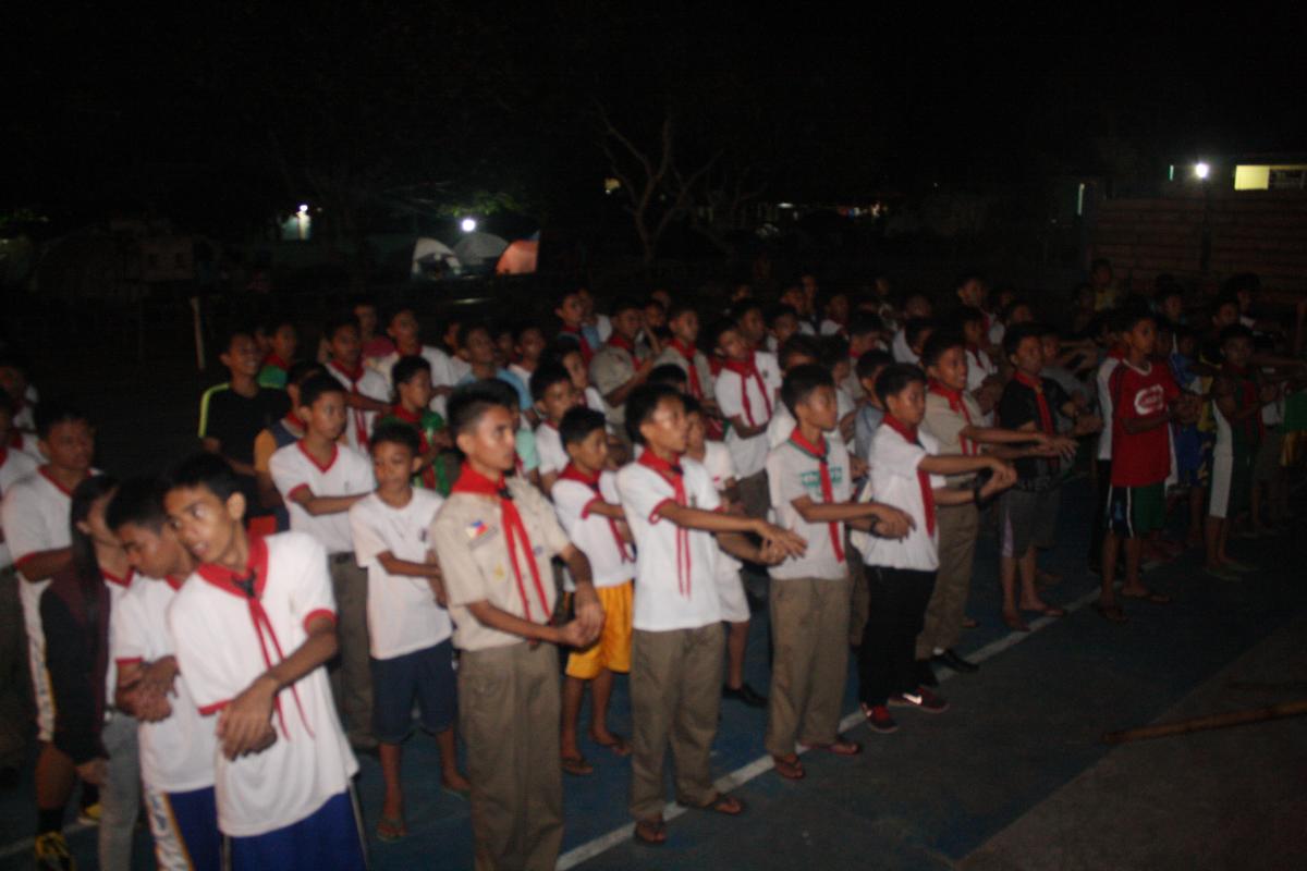 Mop road show takes place in PLTC/CLTC training course at Maribojoc,Bohol Philippines