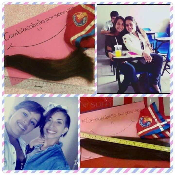 cabello por sonrisas 