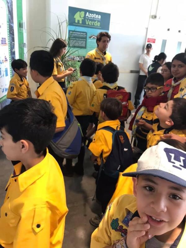 Recolección y reciclaje de PET 2 - Manada de Lobatos - Grupo 8 BJ