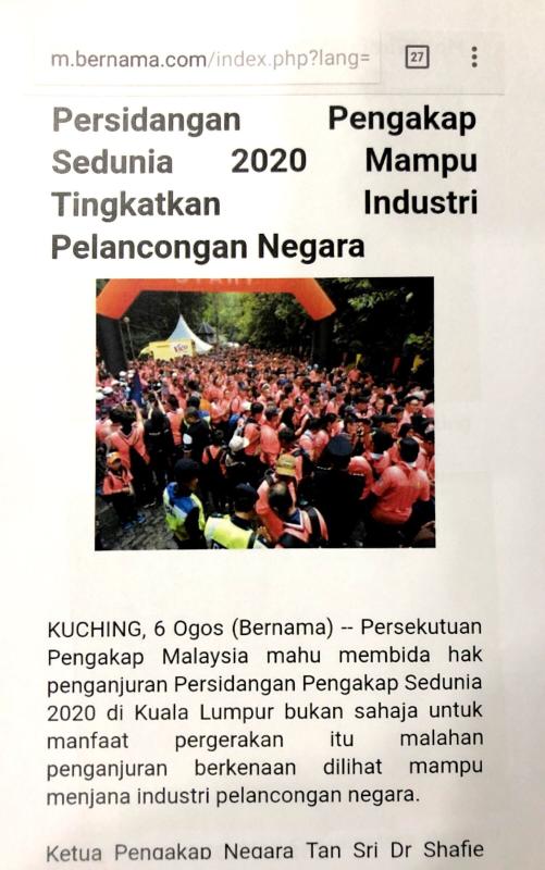 MoP In Action (Messengers of Peace Network in Malaysia)