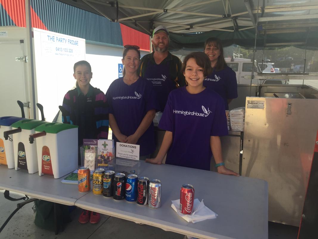 Hummingbird House Fundraising BBQ