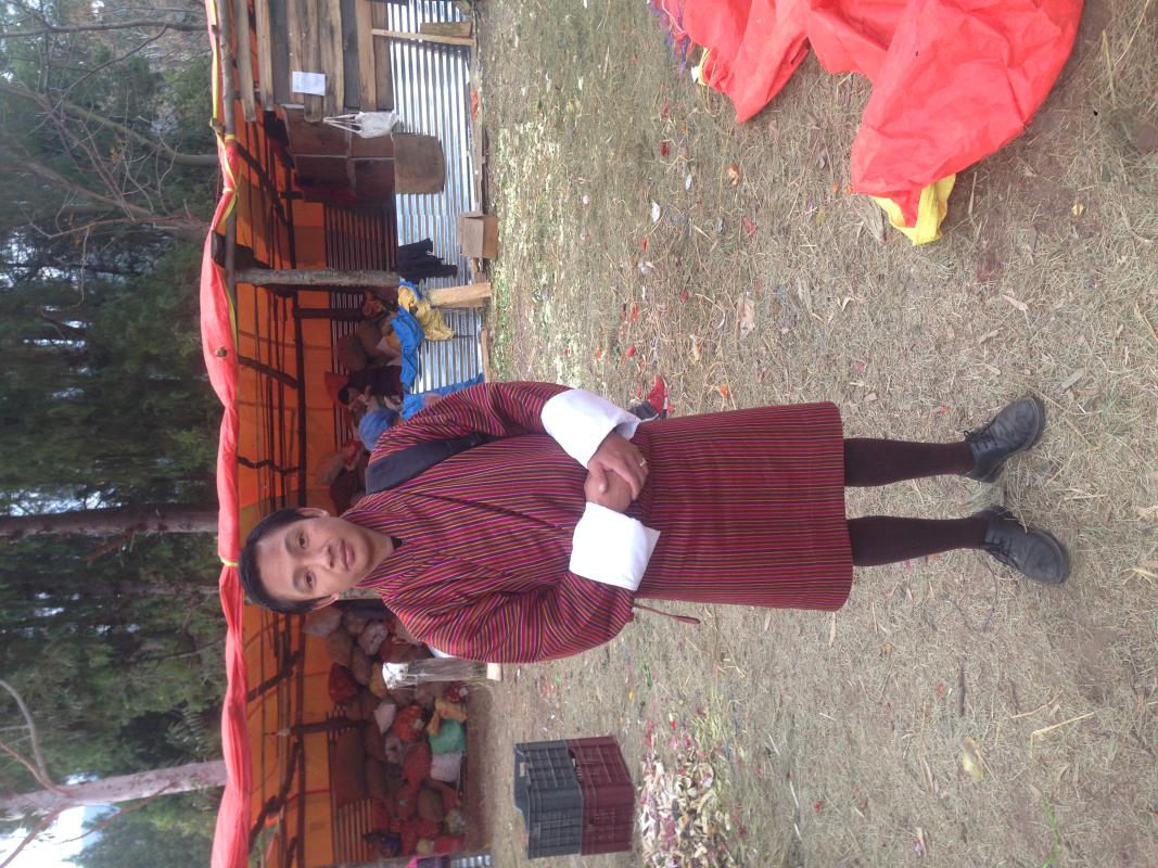 Annual Moenlam Chhenmo, Punakha