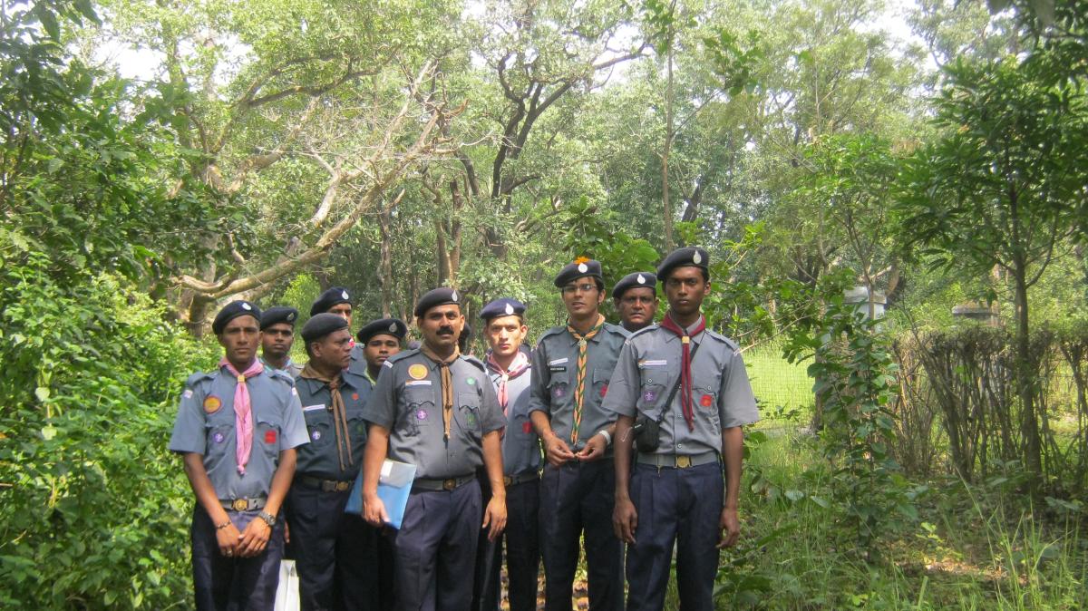Rover/Ranger Service Camp cum Proficiency Badge Training Workshop