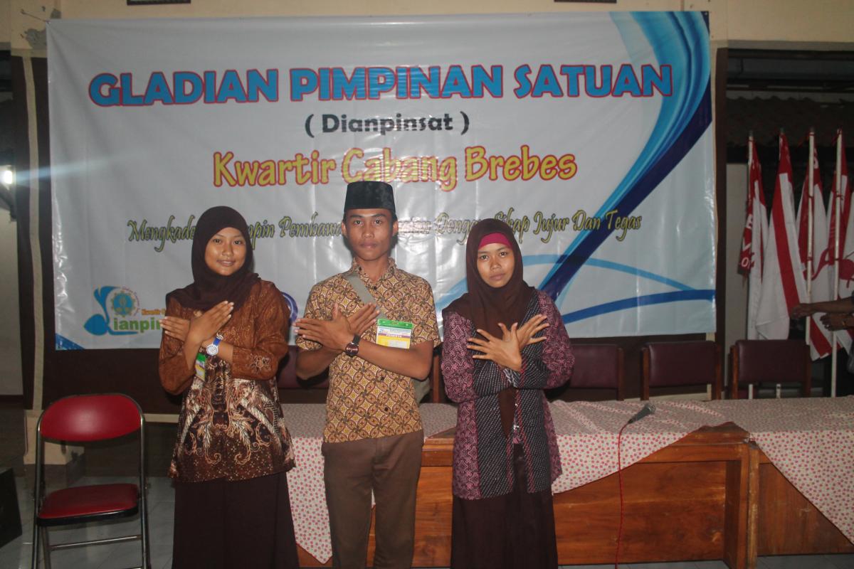 pesan perdamaian ( mesengger of peace )