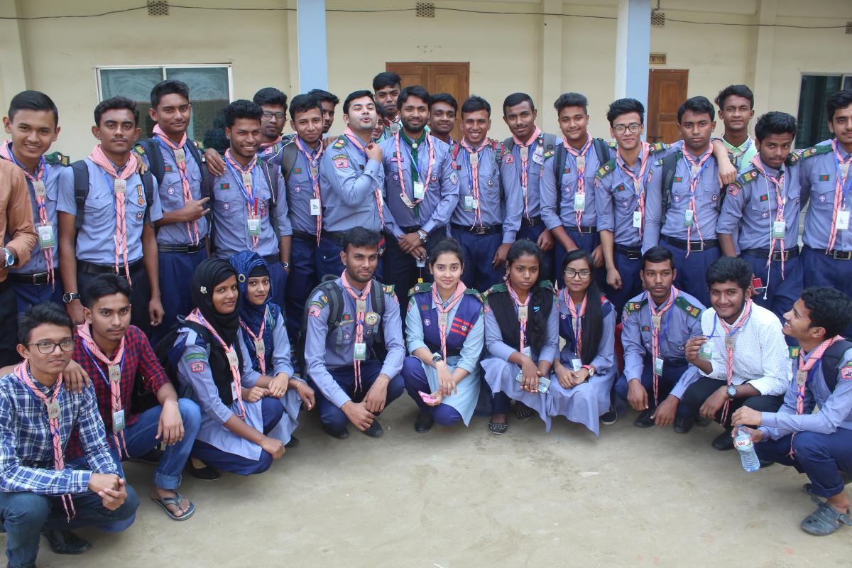 শতবর্ষ রোভার পূর্ণমিলনী-২০১৮