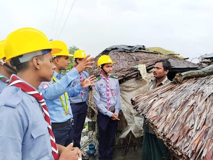 ঘুর্ণিঝড় বুলবুল মোকাবিলায় ডিজাস্টার রেসপন্স টিমের কার্যক্রম