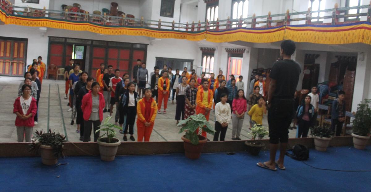 Dzongkhag Level Basic Leadership Training