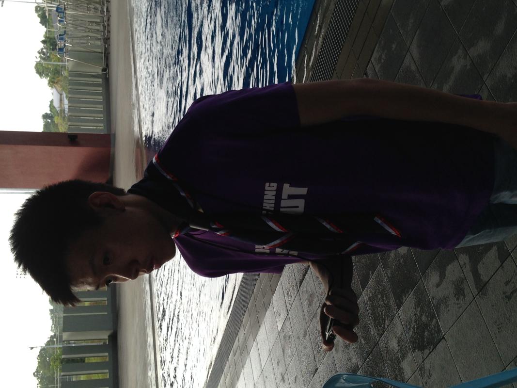 Swimming competition duty