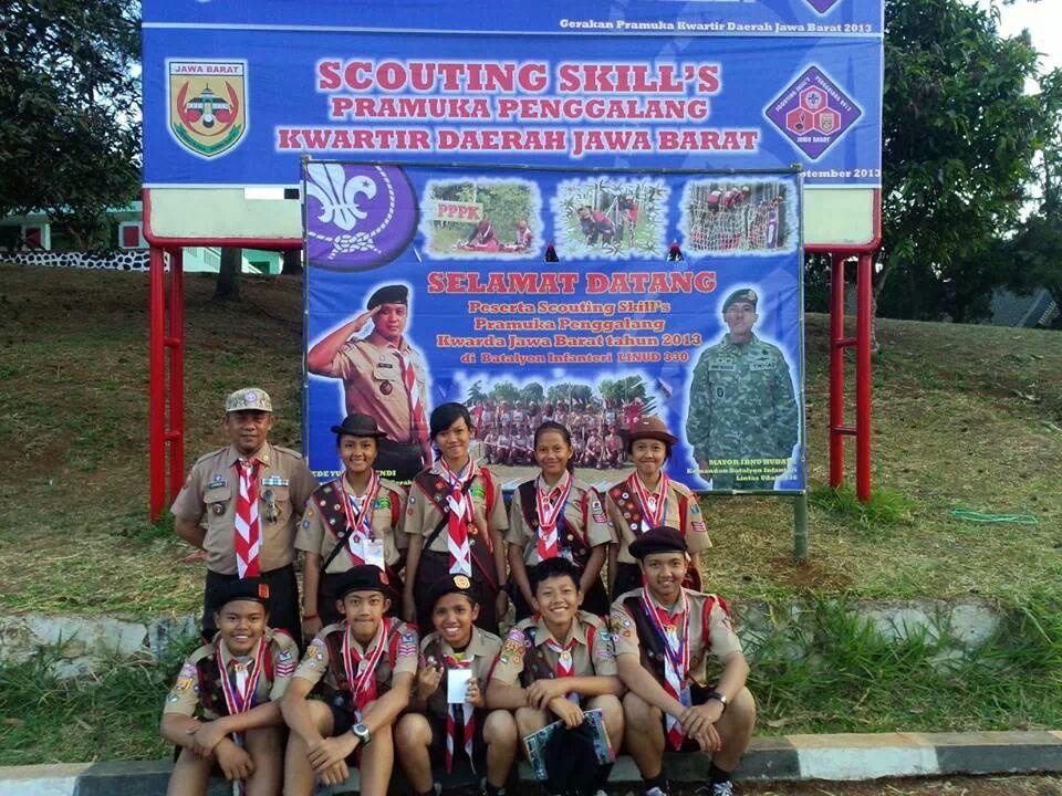 SCOUTING SKILL KWARDA JAWA BARAT 2013