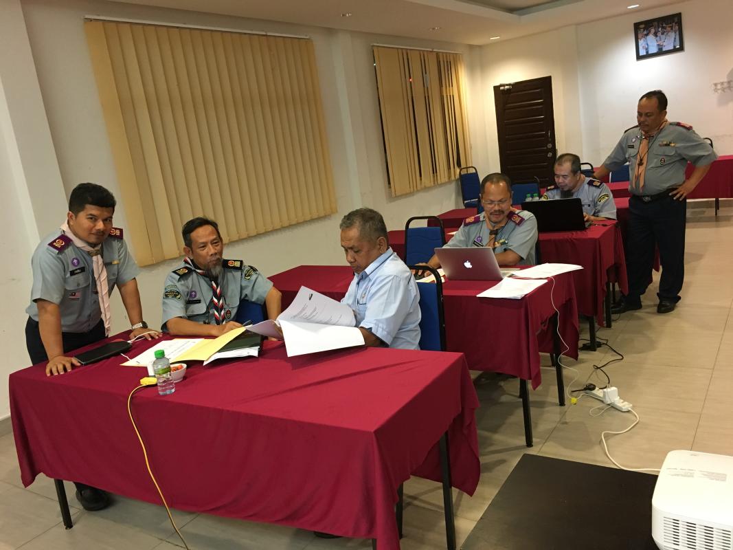 Bengkel Pemurnian Kursus Manikayu 