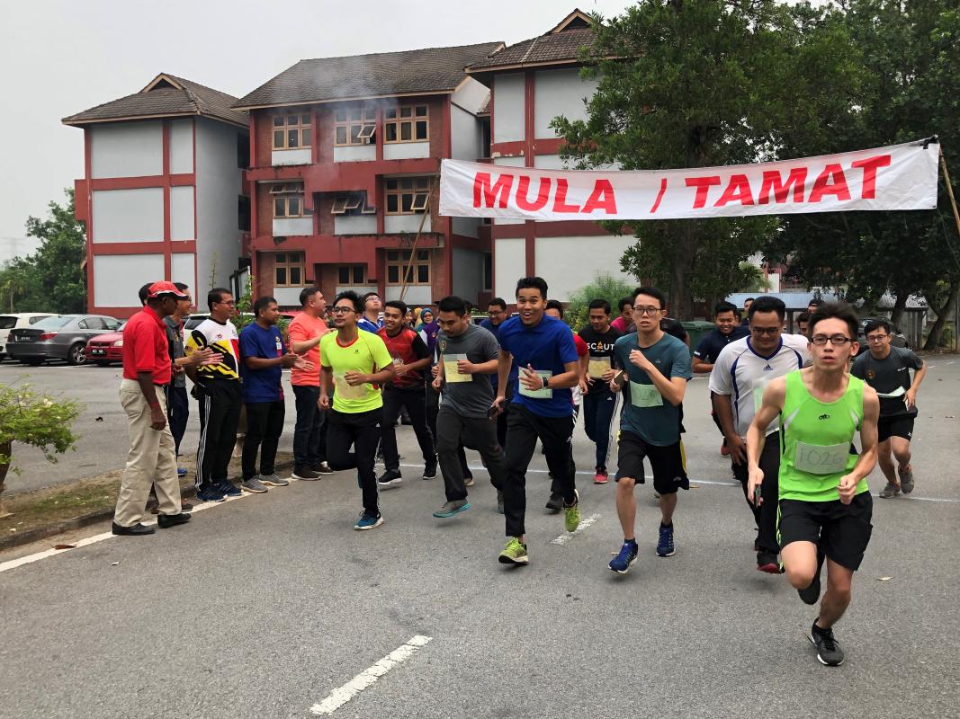 Run to the peace