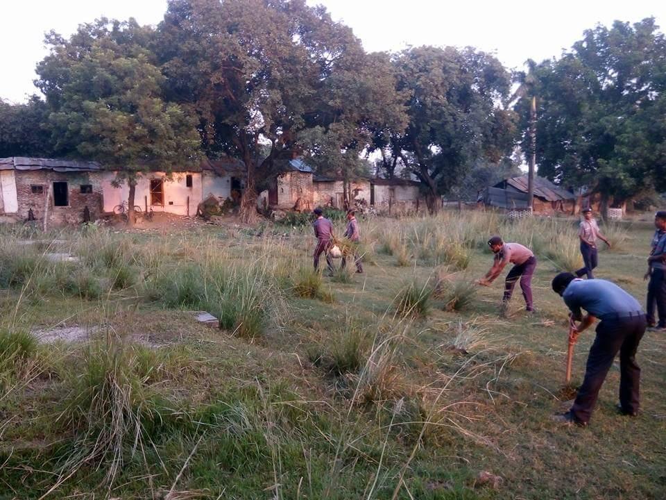 Rover Service Camp Cum Workshop on Swachh Bharat Sundar Bharat 