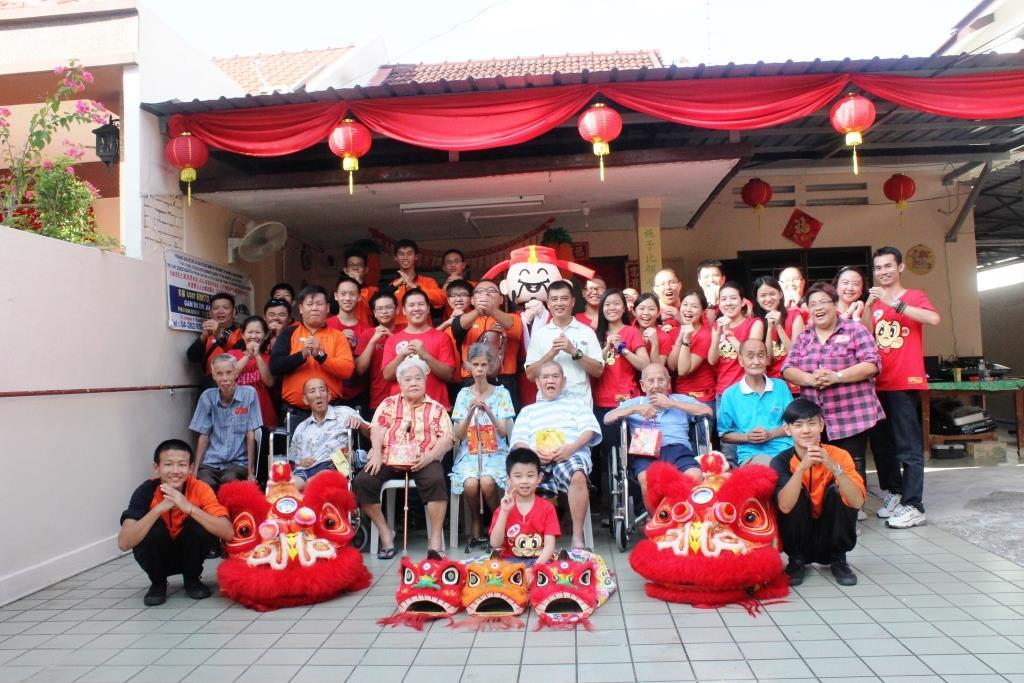 2016 Spring Cleaning & CNY Decoration - 感恩之家 Gan En Zhi Jia