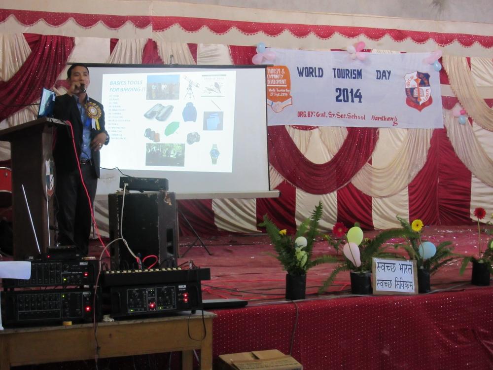 Awareness Programme on Tourism & Community Development with special emphasis on preservation of Traditional Cultures