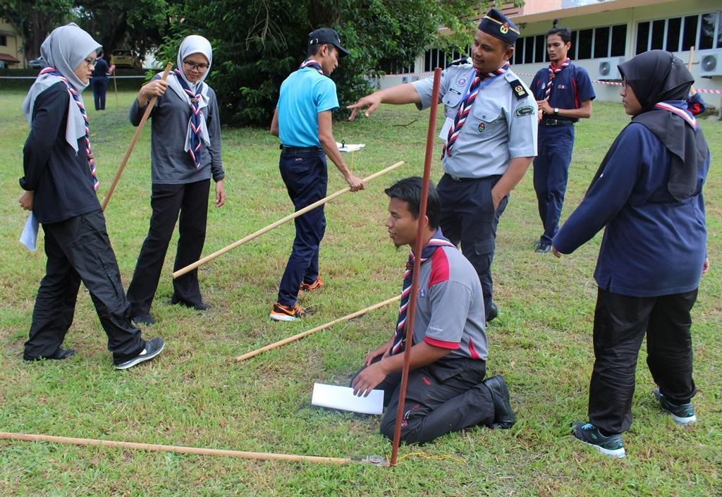 Course for the Chief of the Kelana Krew 