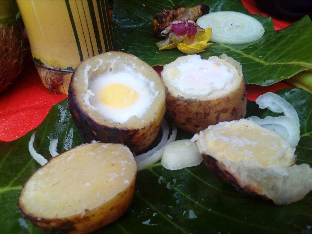 Masakan RImba Pengakap di IPG Kampus Temenggong Ibrahim