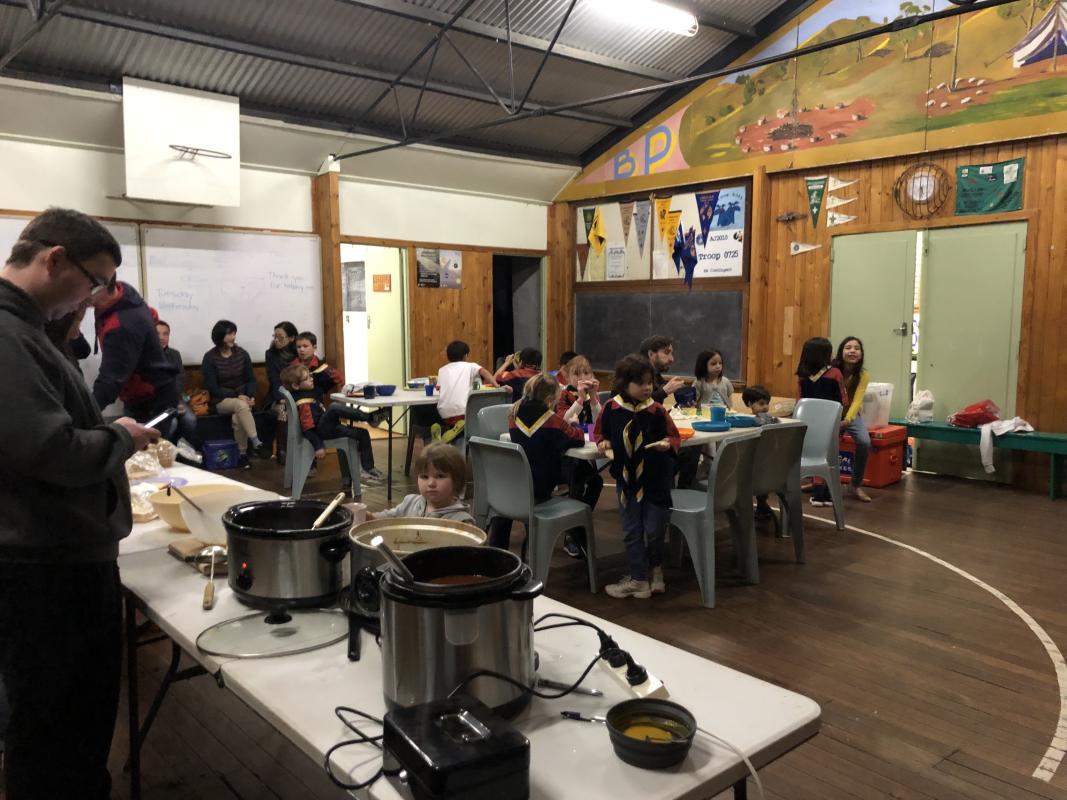 Beaumont Joey Scouts - Catherine House Fundraiser
