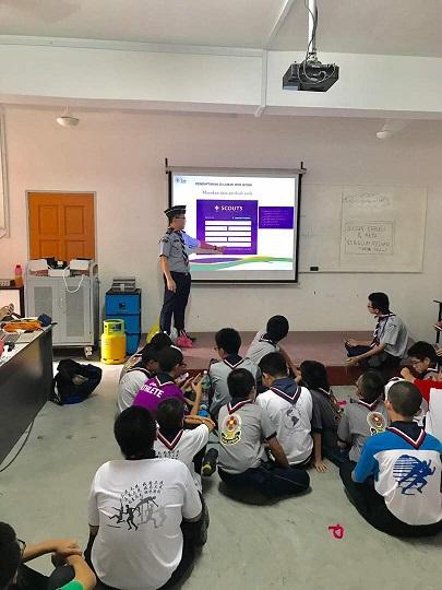 SCOUT JOURNEY BEGINS HERE