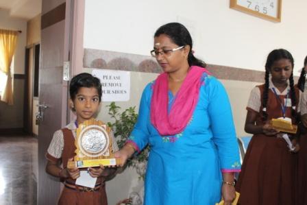 Drawing Competition on Bhagavatham
