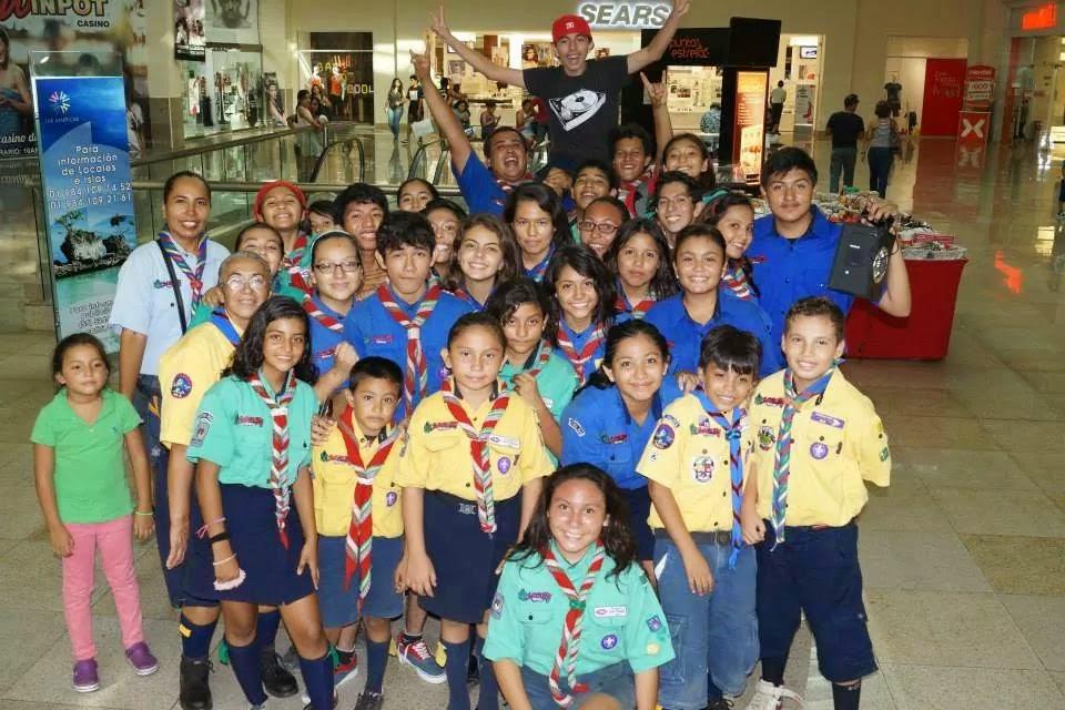 Flashmob Scout