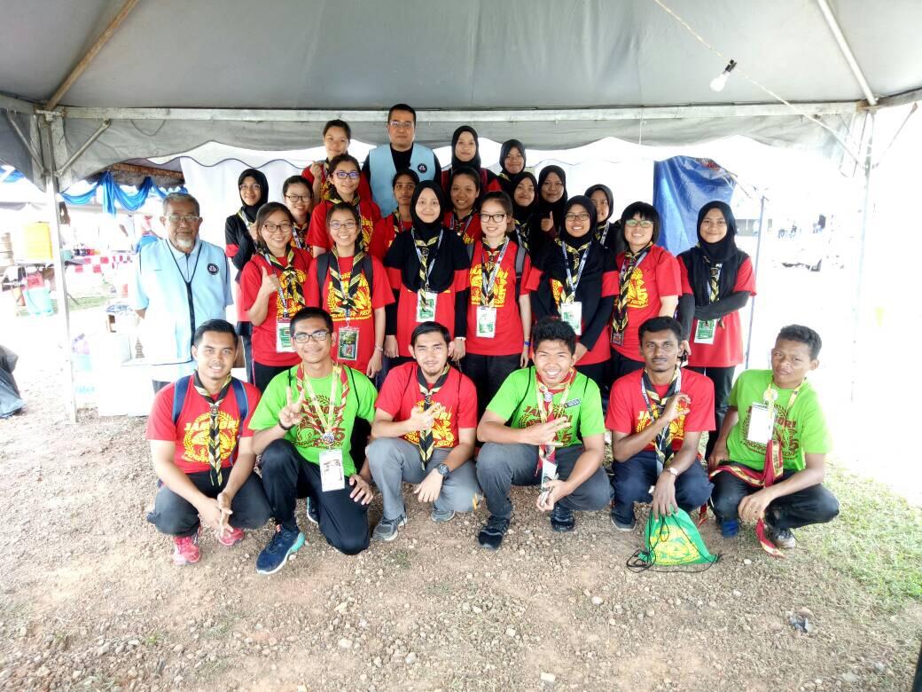 Jambori Pengakap Negeri Kedah Kali Ke-5 dan Persaudaraan Antarabangsa