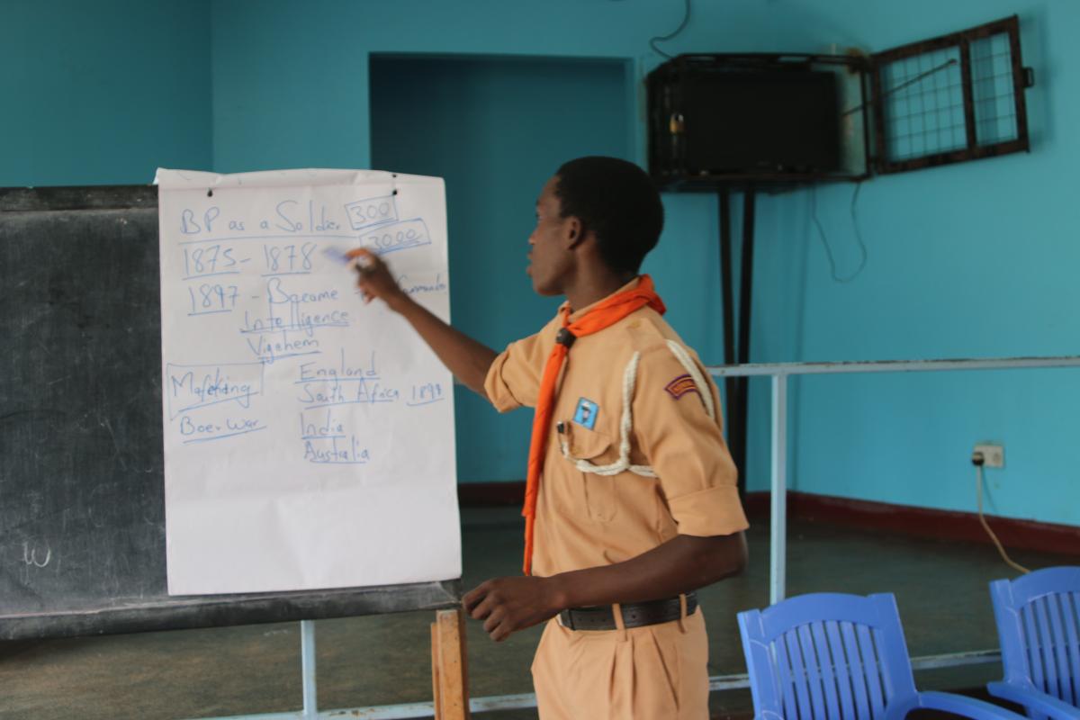 Grand Dinner of King's Scout Brotherhood of Malaysia