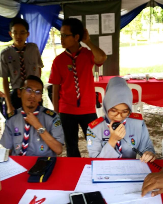 JOTA Kebangsaan Malaysia Kali Kelima @ Universiti Malaya 