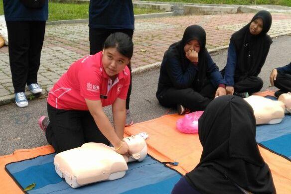 Bengkel Pertolongan Cemas BSMM USM—KLKM USM
