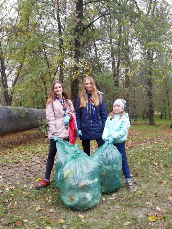 Let's clean up our cities