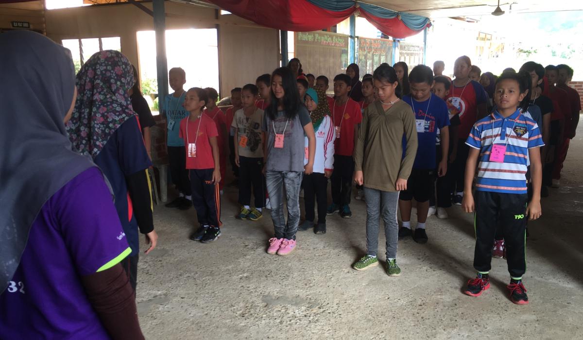 PERKHEMAHAN UNIT BERUNIFORM BERSEPADU PERINGKAT SK MENINIPIR