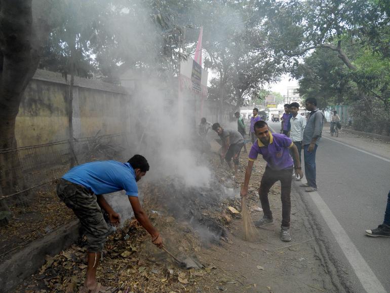 रोवर/रेंजर सर्विस कैंप सह राज्य पुरस्कार रैली -2016