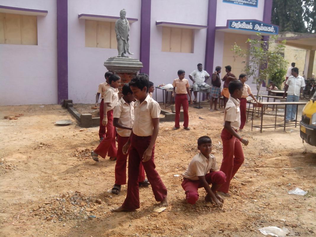 National Youth Day -Service Project.