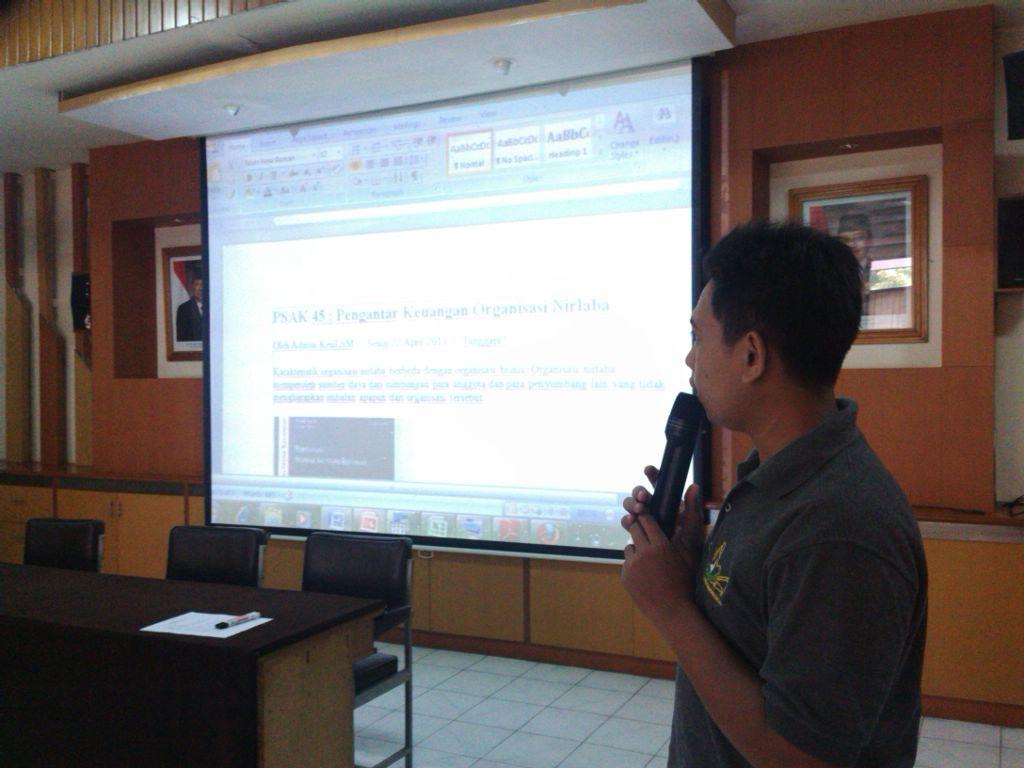 Workshop Aplikasi Akuntansi Kwartir