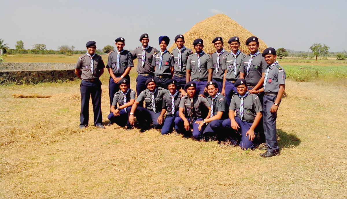 Service at farm on 22&23 Feb 2014 by JIM Scout Group, Chennai