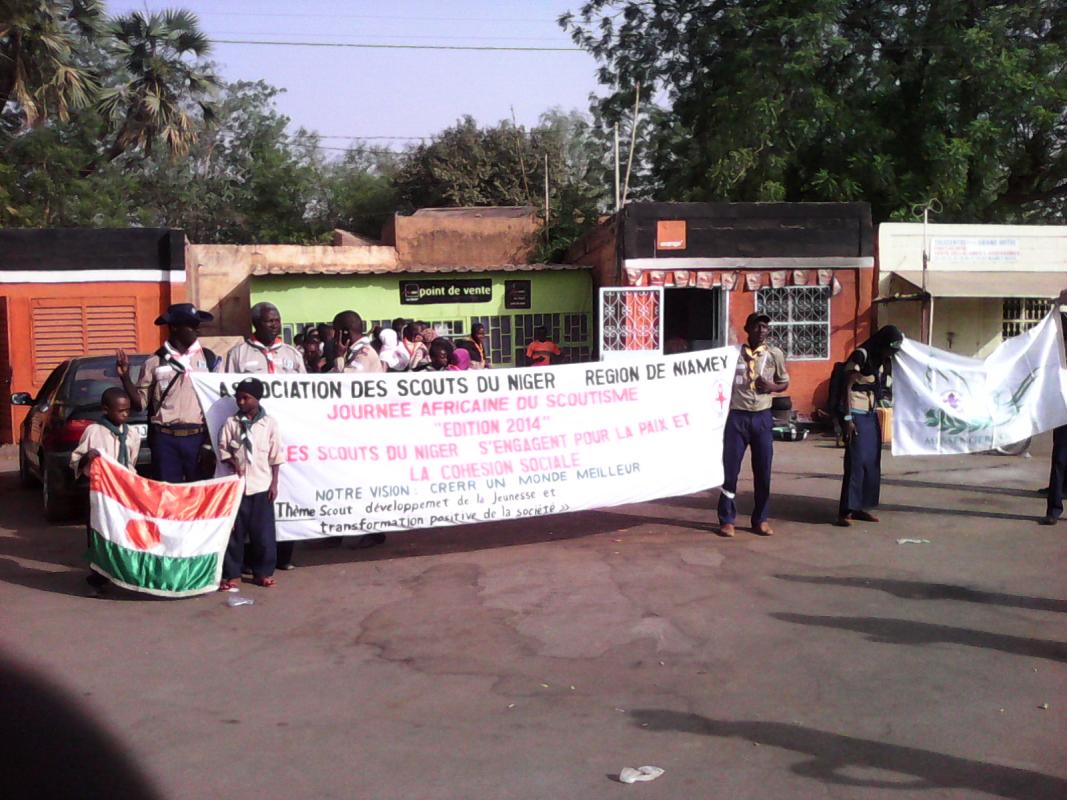 Marche pour la paix et la cohesion sociale