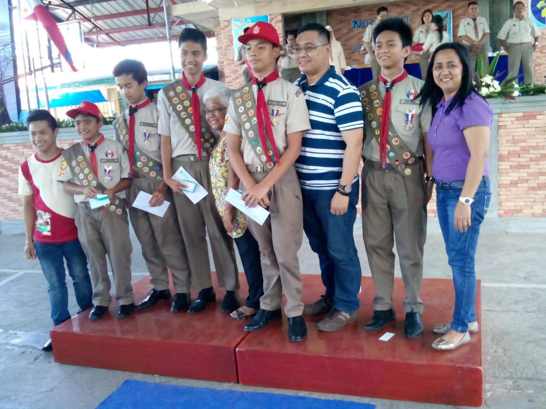 National Court of Honor 2014- Quezon Council