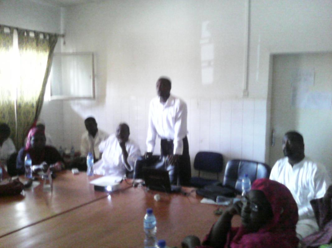 forum international sur la paix et la securité au Niger