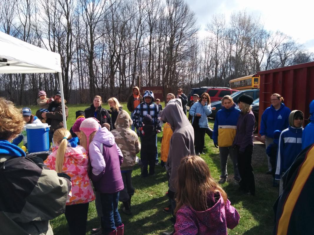 68th Medway Park Cleanup