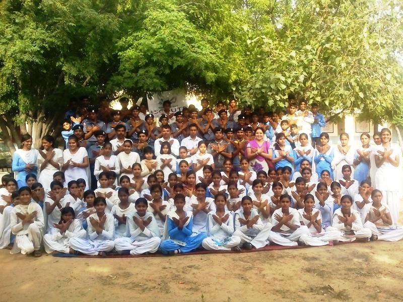 Messengers of Peace workshop for Scouts..