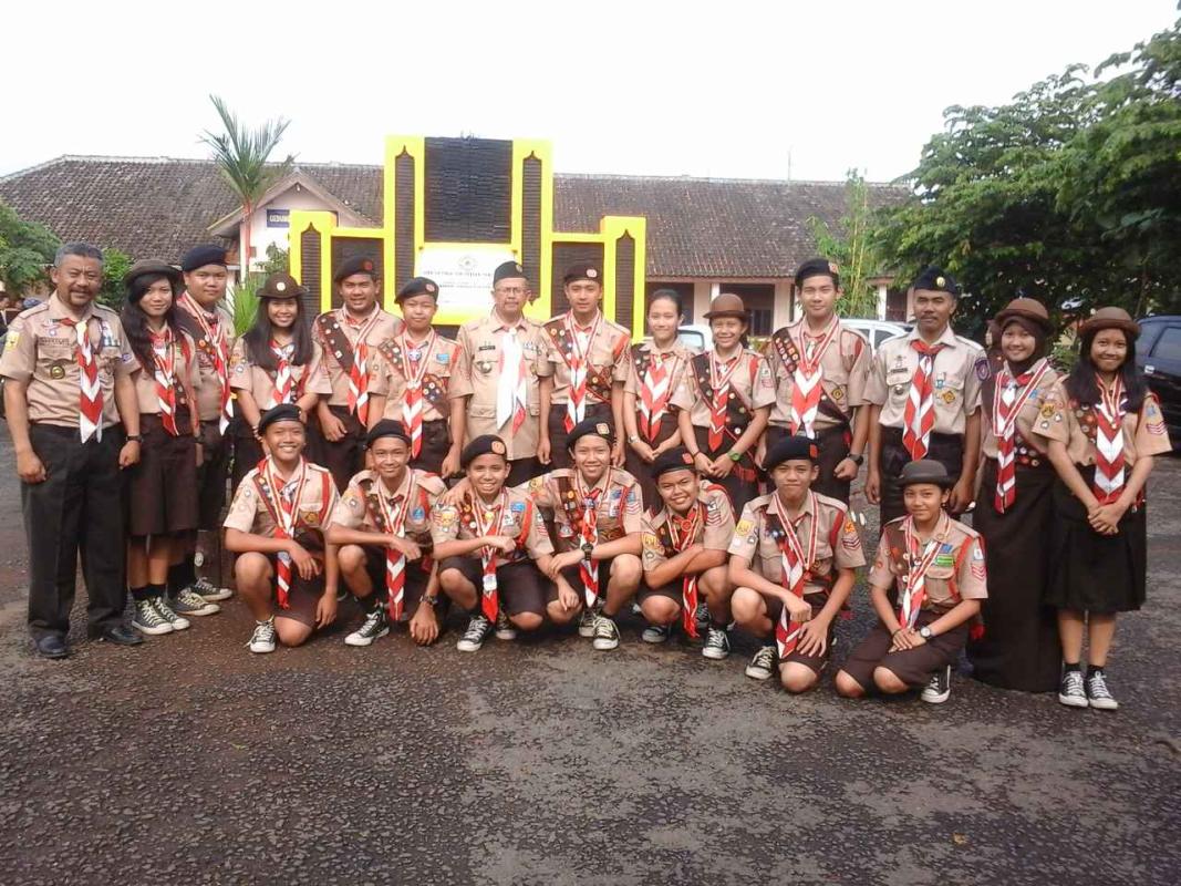 Pelantikan Pramuka Garuda