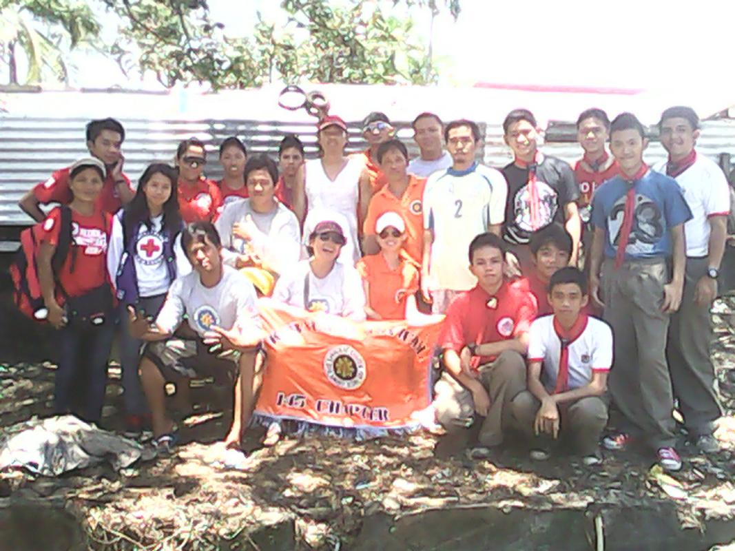 Brigada Eskwela/Community Service in Catarman II Central School, Northern Samar Philippines 