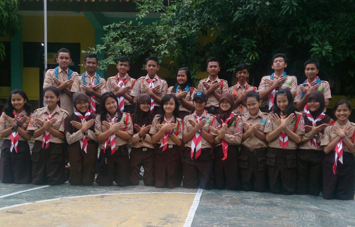 PRABUHI LITERACY CAMP for 130 New scouts in Sukabumi Batch