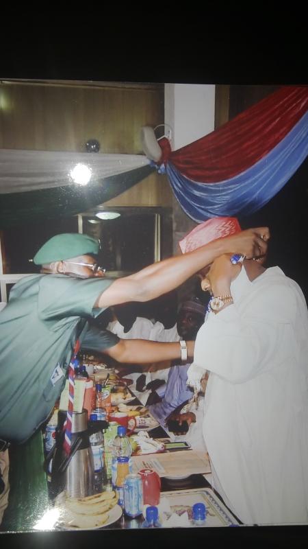KANO  STATE  GOVERNOR  AWARDED  MASSENGER  OF  PEACE  AMBASSADOR